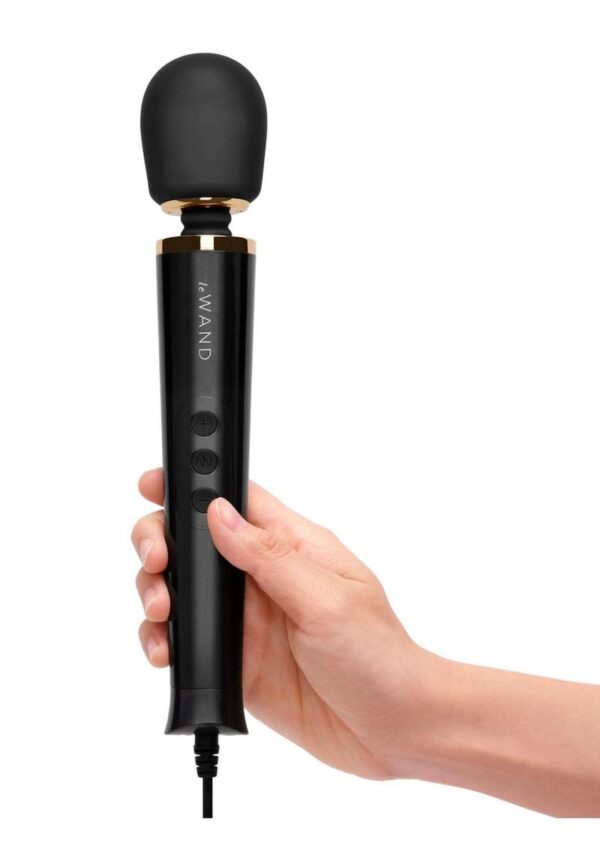 LE WAND POWERFUL PETITE PLUG-IN BLK - Image 2