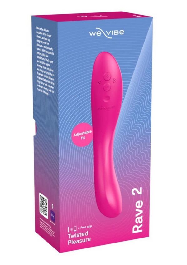 WE VIBE RAVE 2 PINK