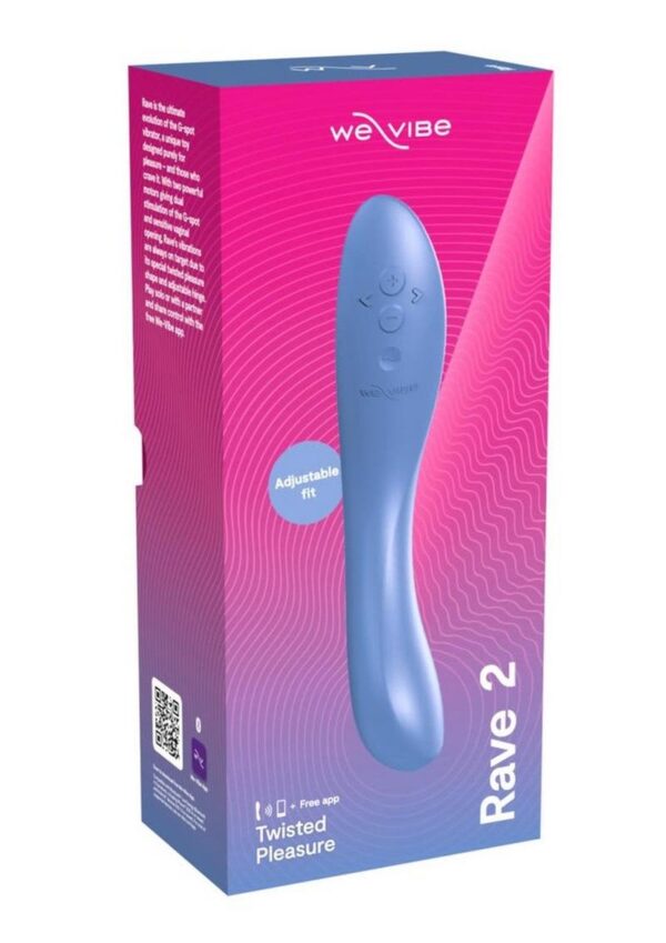 WE VIBE RAVE 2 BLUE