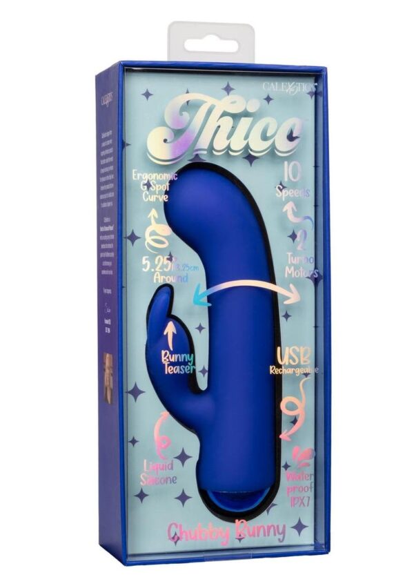 CAL EX THICC CHUBBY BUNNY BLUE