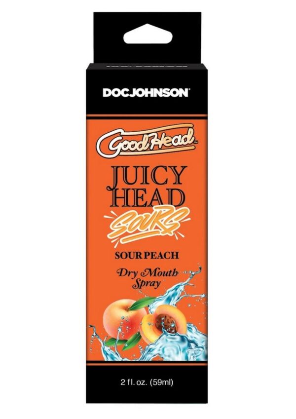 DJ GOODHEAD JUICY HEAD SOURS PEACH
