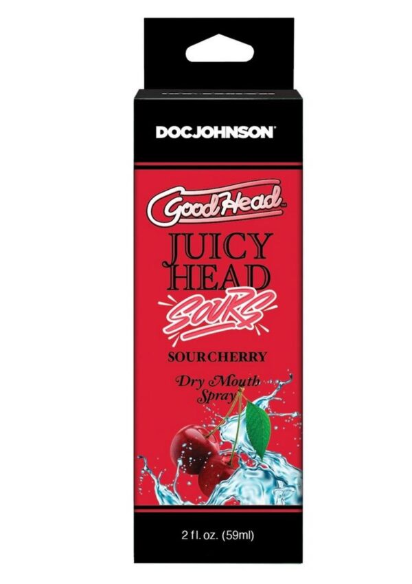 DJ GOODHEAD JUICY HEAD SOURS CHERRY