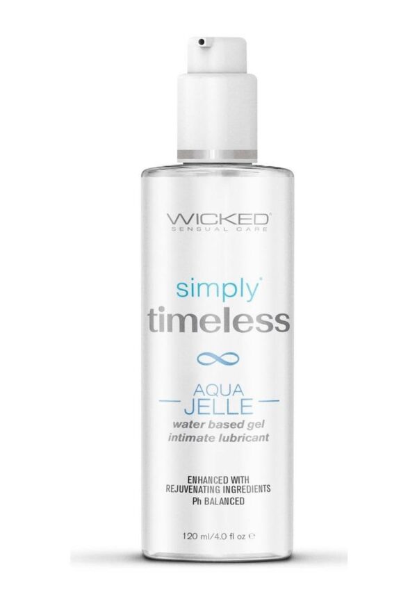 WICKED SIMPLY TIMELESS AQUA JELLY 4OZ