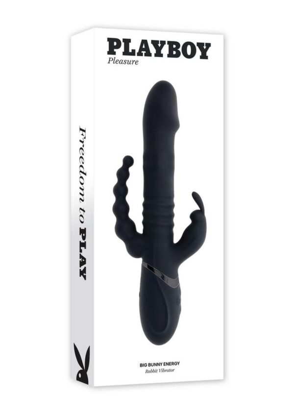 PLAYBOY BIG BUNNY ENERGY BLK