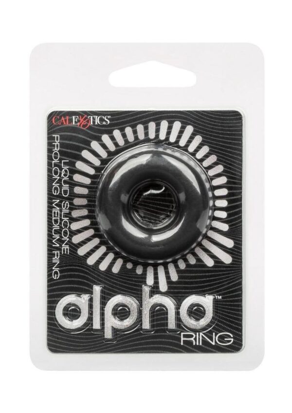 CAL EX ALPHA RING MEDIUM BLK