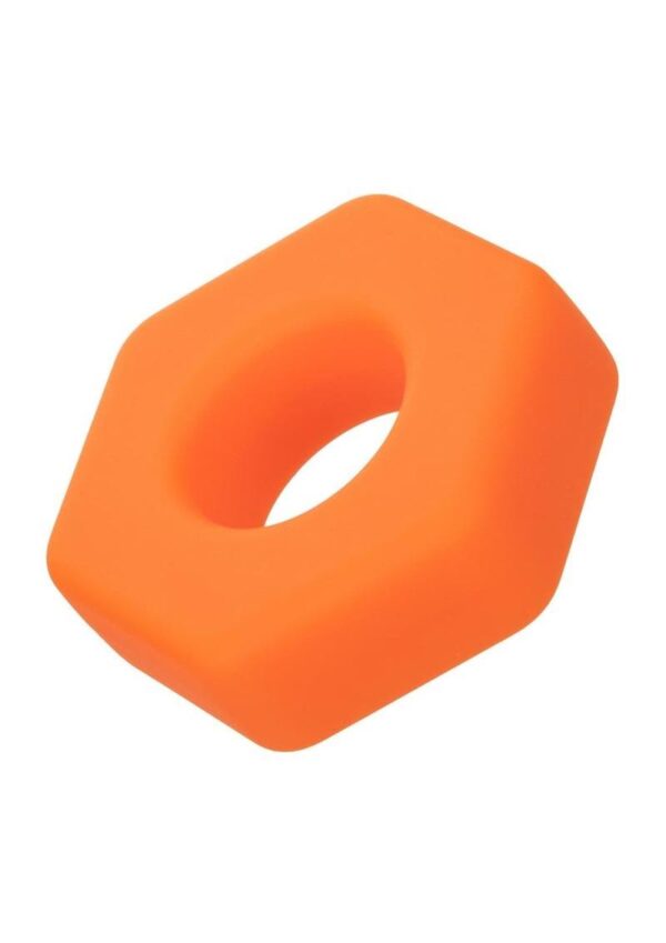 CAL EX ALPHA SEXAGON RING ORANGE - Image 2