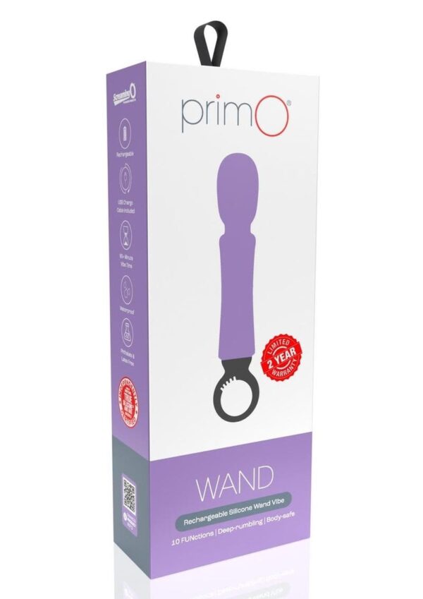 SCREAMING O PRIMO WAND PURPLE