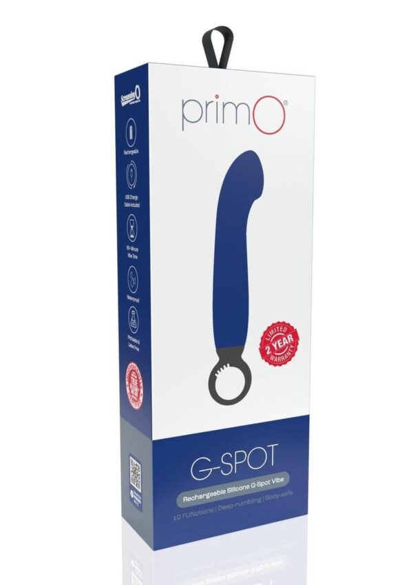 SCREAMING O PRIMO G-SPOT BLUE