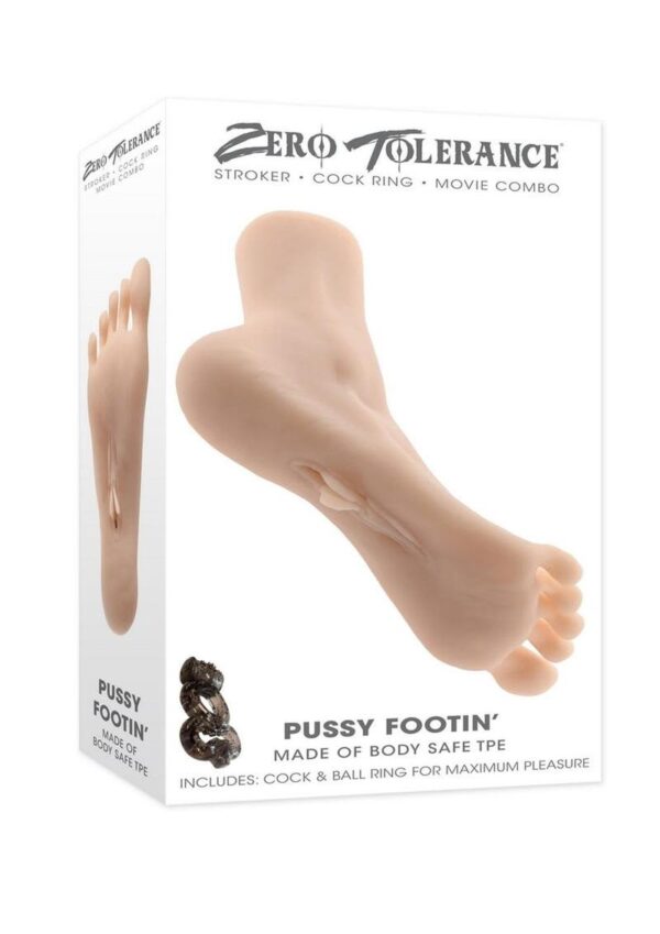 ZT PUSSY FOOTIN FLESH