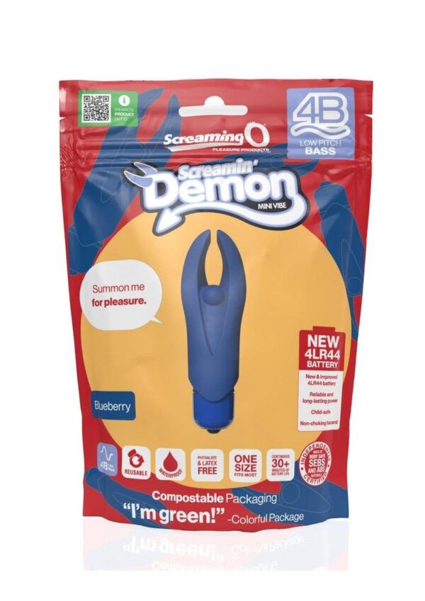 SCREAMING O SCREAMIN DEMON 4B BLUE