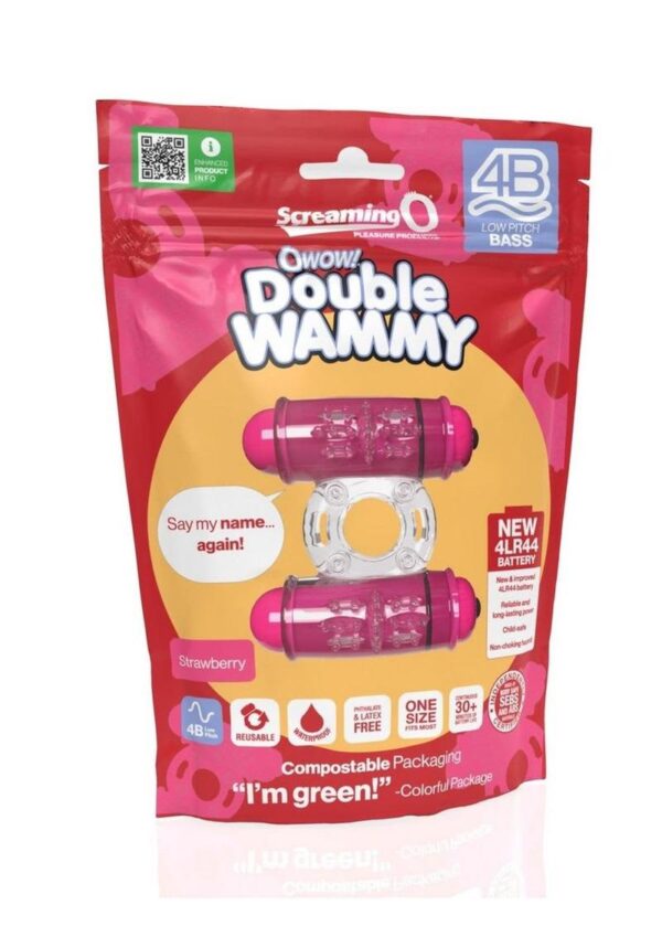 SCREAMING O OWOW DOUBLE WAMMY 4B PINK