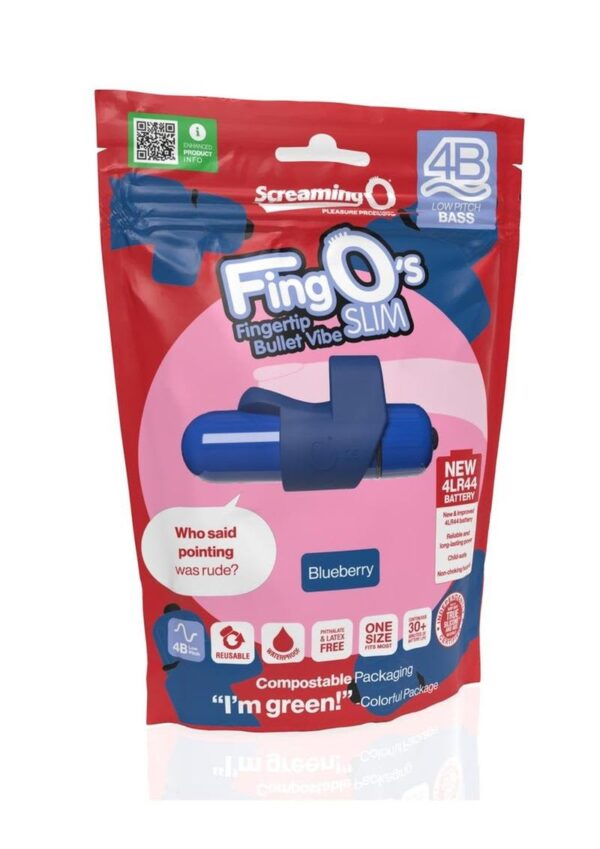 SCREAMING O FING O'S SLIM 4B BLUE