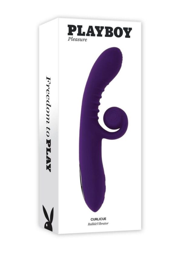 PLAYBOY CURLICUE PURP