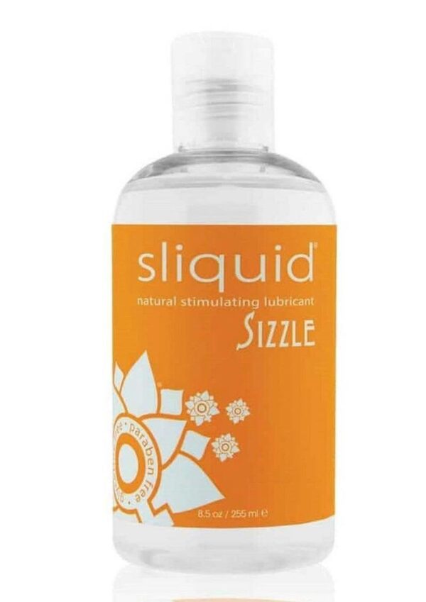 SLIQUID SIZZLE STIM LUBE 8.5OZ