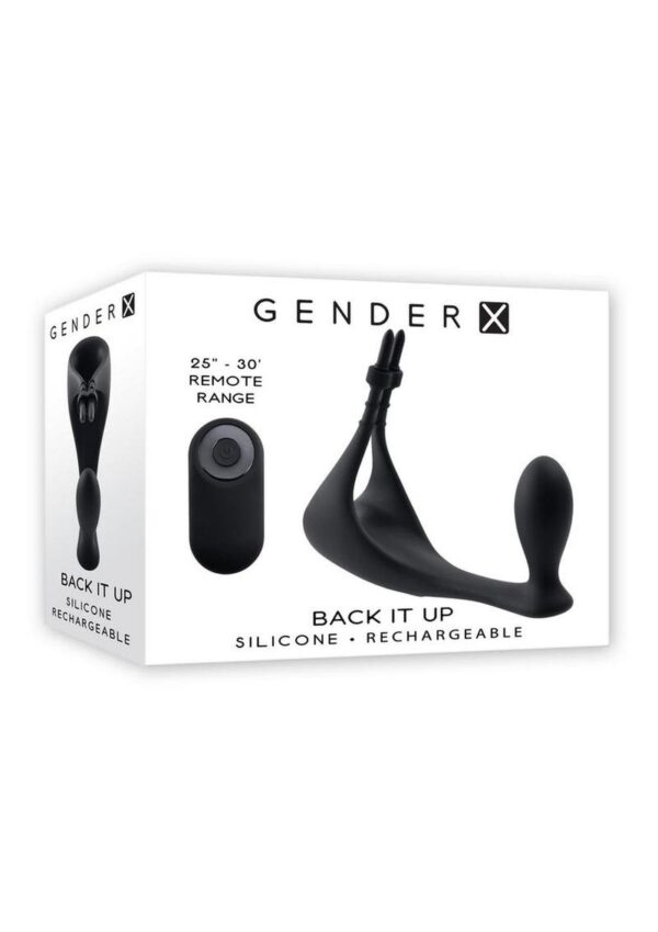 GENDER X BACK IT UP