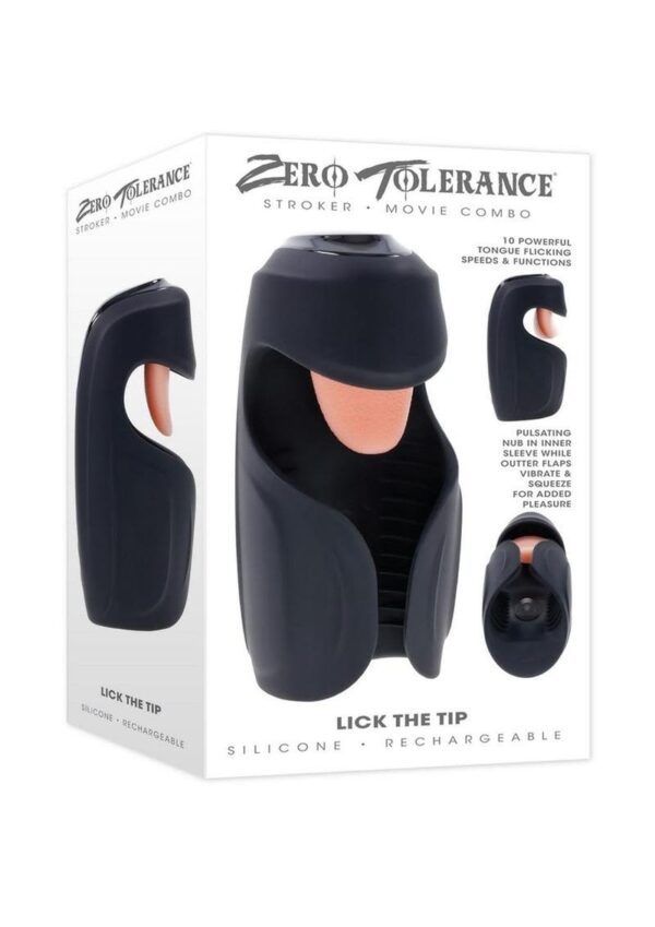ZT LICK THE TIP