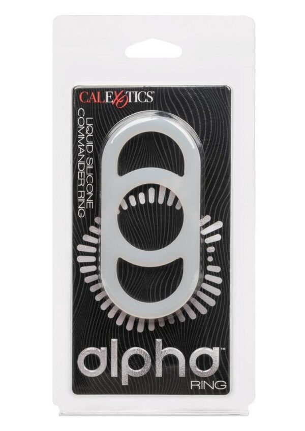 CAL EX ALPHA LIQUID COMMANDER RING CLEAR