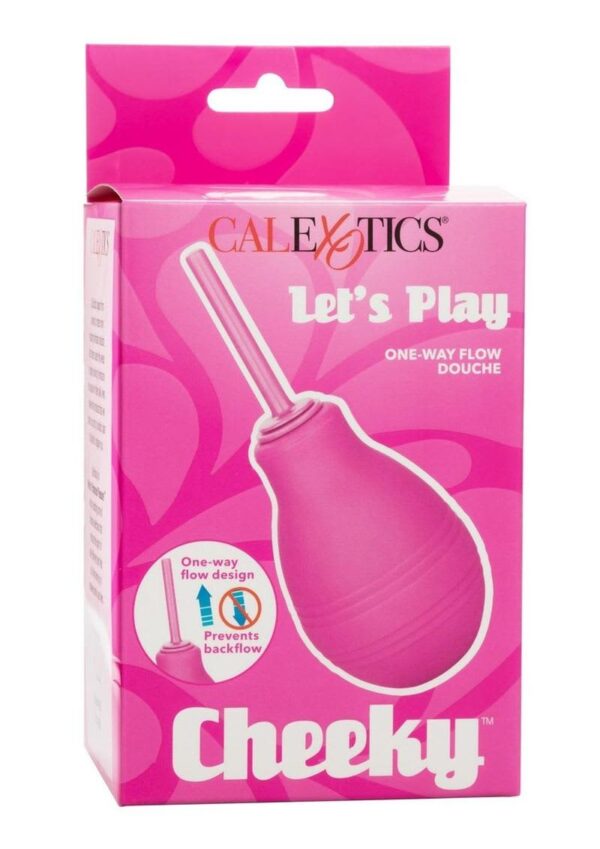 CAL EX CHEEKY DOUCHE PINK