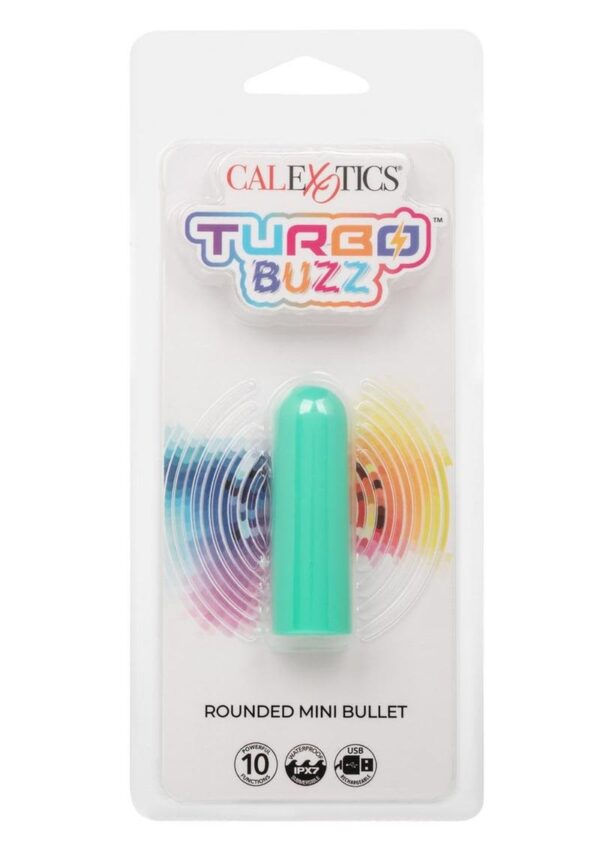 CAL EX TURBO BUZZ ROUNDED MINI BULLET GREEN