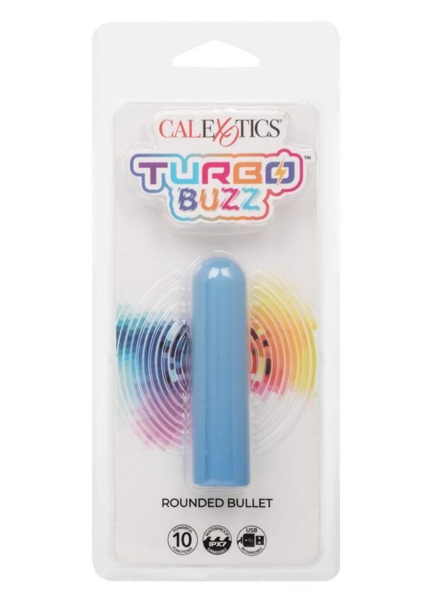 CAL EX TURBO BUZZ ROUNDED BULLET BLUE