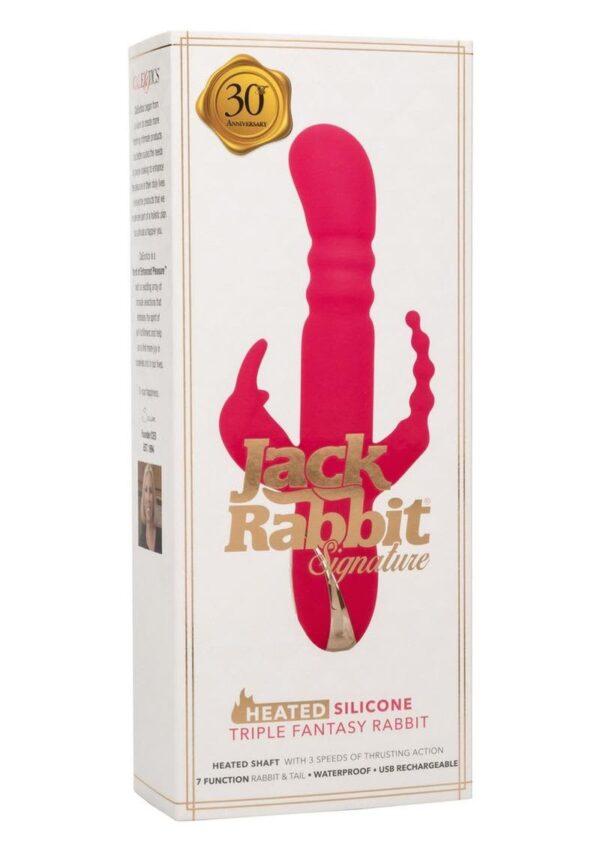 CAL EX SIGNATURE JACK RABBIT HEATED TRIPLE FANTASY