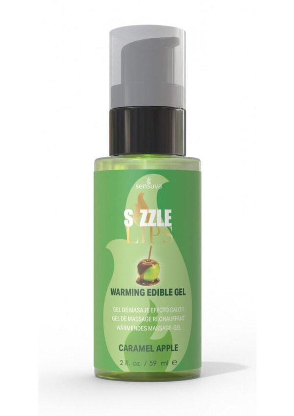 SENSUVA SIZZLE LIPS CARMAEL APPLE 2OZ