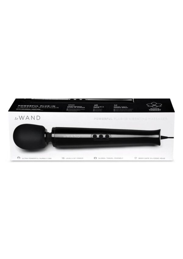 LE WAND POWERFUL PLUG-IN BLK