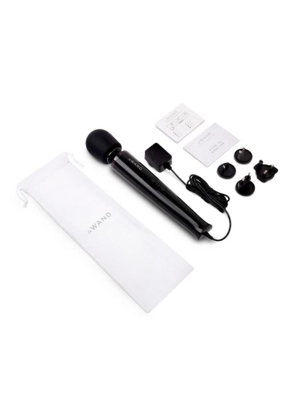 LE WAND POWERFUL PLUG-IN BLK - Image 3
