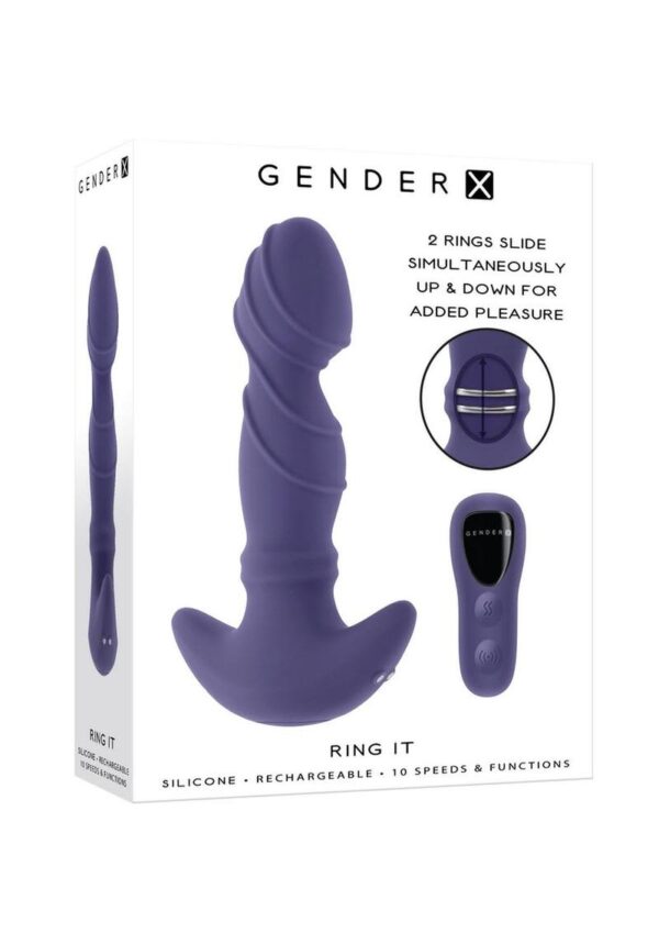 GENDER X RING IT