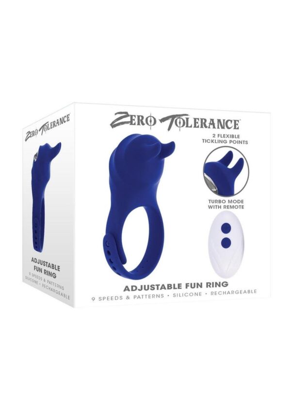 ZT ADJUSTABLE FUN RING