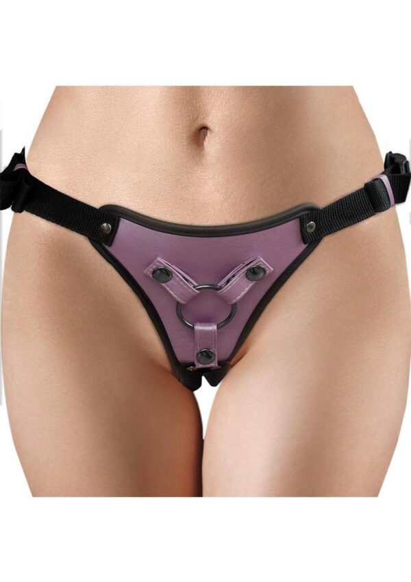 SOA OUCH! METALLIC STRAP-ON ROSE - Image 2