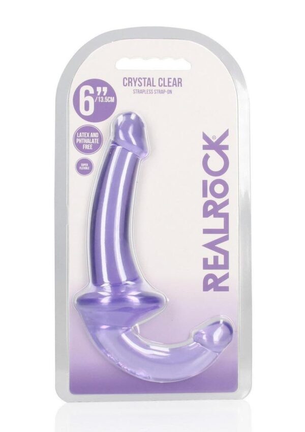 SOA REAL ROCK  6" STRAPLESS STRAP PURP