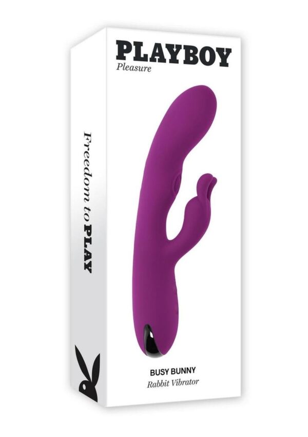 PLAYBOY BUSY BUNNY PURP