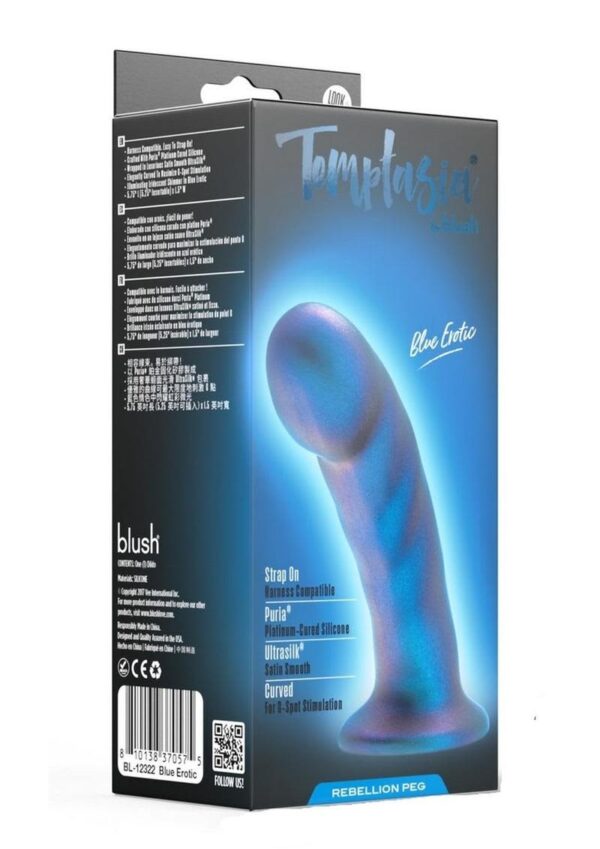 BL TEMPTASIA REBELLION PEG BLUE