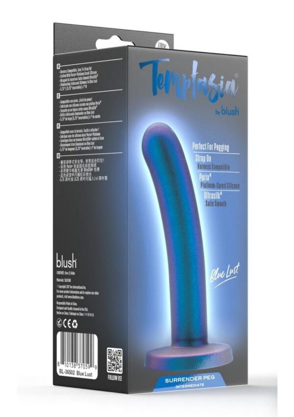 BL TEMPTASIA SURRENDER PEG BLUE