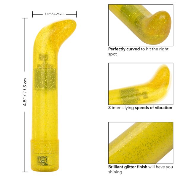 CAL EX SPARKLE MINI G VIB YELLOW - Image 2