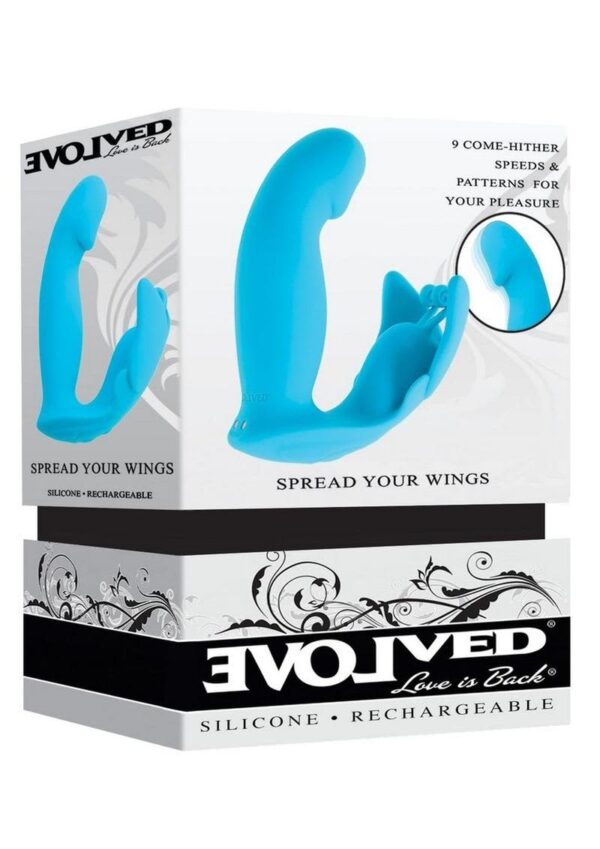 EVOLVED SPREAD YOUR WINGS