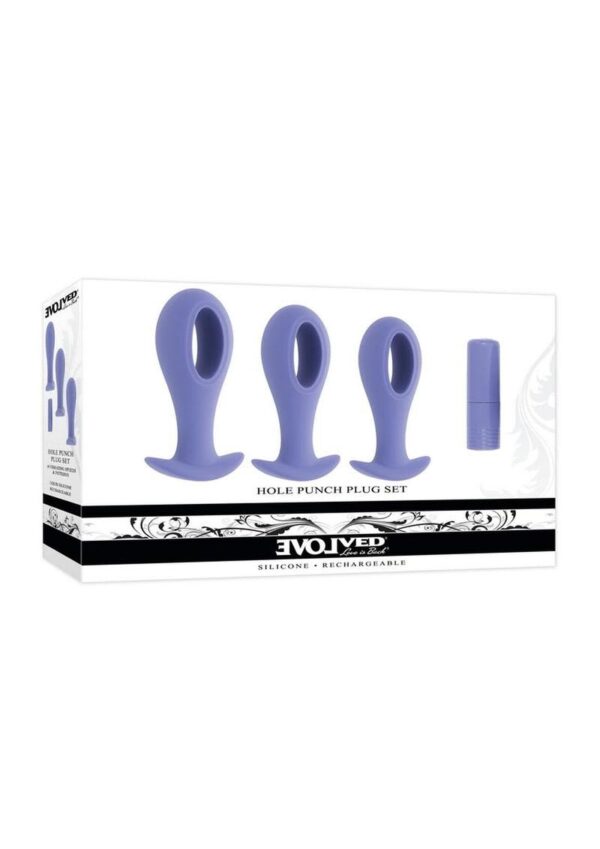 EVOLVED HOLE PUNCH PLUG SET