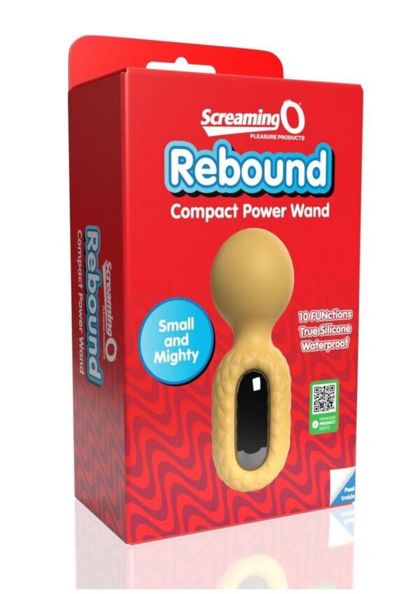 SCREAMING O REBOUND COMPACT WAND YELLOW
