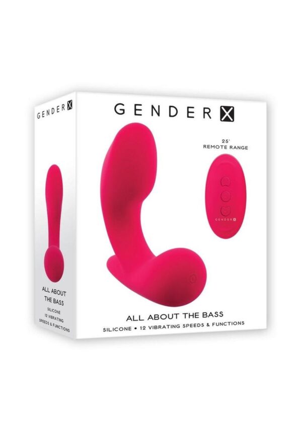 GENDER X ALL ABOUT THE BASS