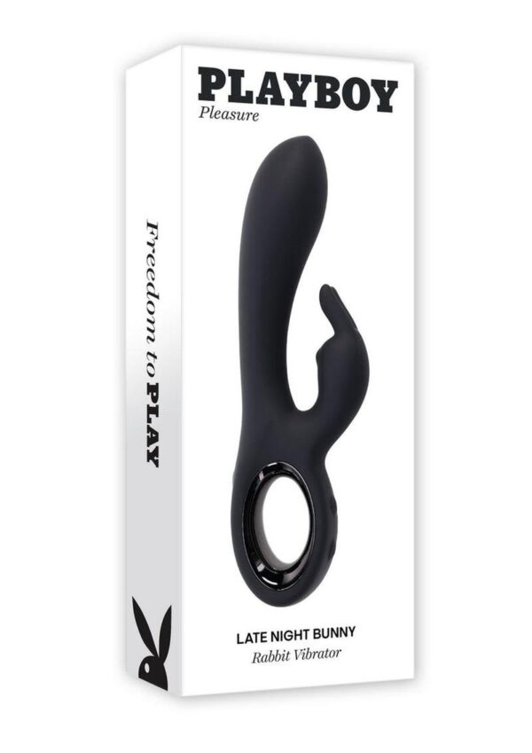 PLAYBOY LATE NIGHT BUNNY BLACK