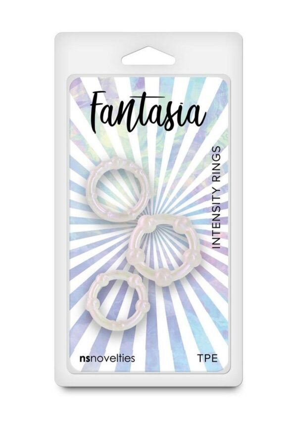 NSN FANTASIA INTENSITY RINGS 3PK