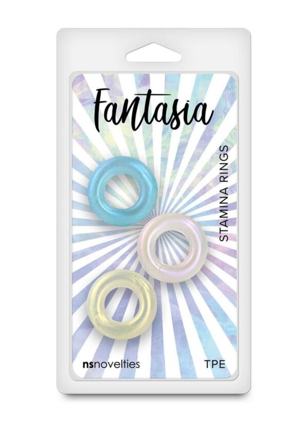 NSN FANTASIA STAMINA RINGS 3PK