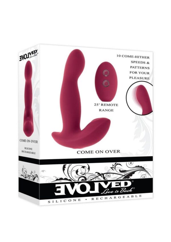 EVOLVED COME ON OVER RED
