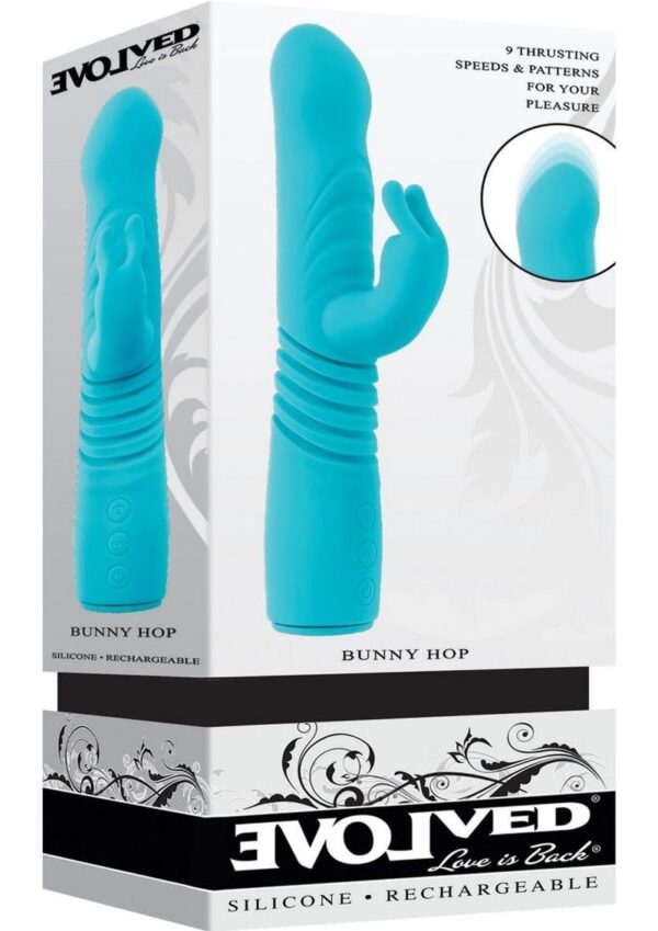 EVOLVED BUNNY HOP TEAL