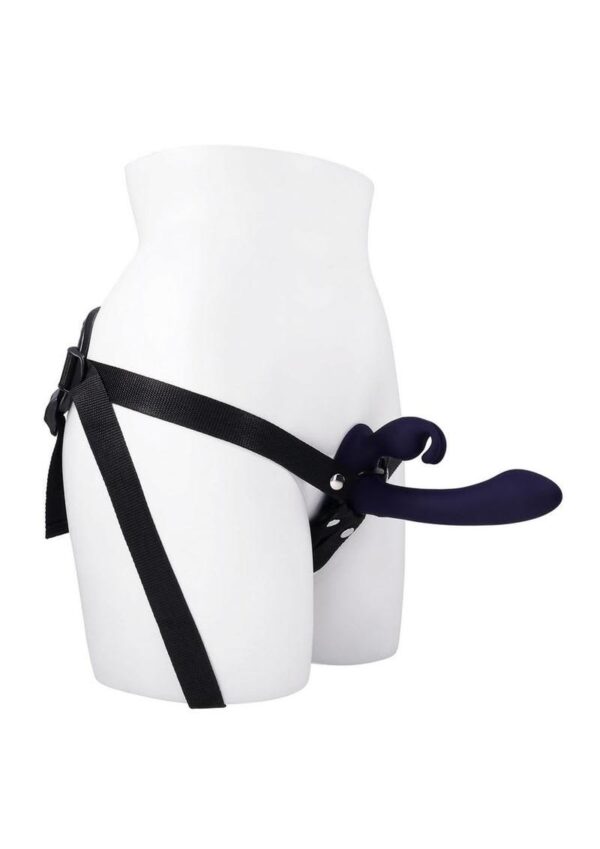 EVOLVED GIVING VIBES VIBRATING STRAP-ON - Image 3