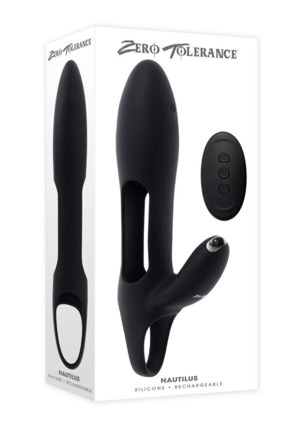 ZT NAUTILUS VIBRATING SLEEVE BLK