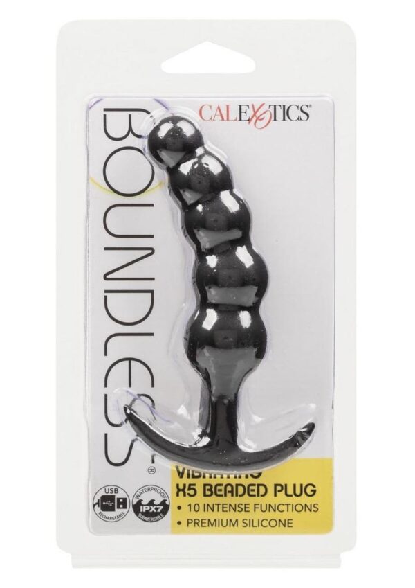 CAL EX BOUNDLESS VIB X5 BEADED PLUG
