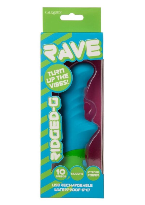 CAL EX RAVE RIGED-G BLUE