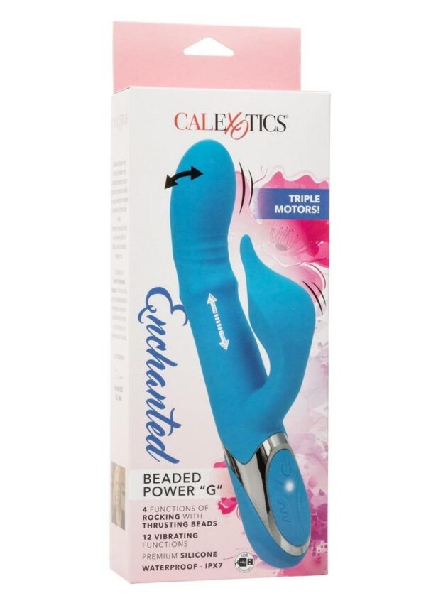 CAL EX ENCHANTED BEADED POWER G BLUE